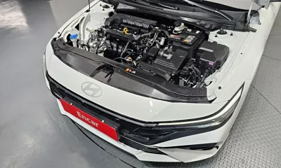 Hyundai Avante 2025, 10212 км, за 24700000 KRW - фото 6