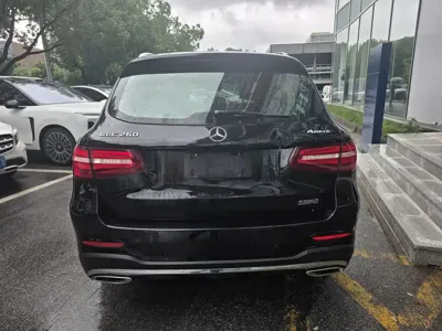 Mercedes-Benz GLC 2017, 74000 км, за 102800 CNY - фото 5