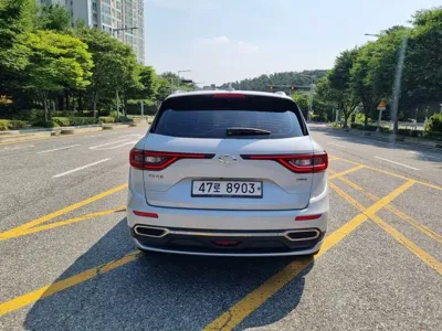 Renault-KoreaSamsung QM6 2017, 130567 км, за 9000000 KRW