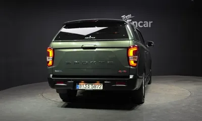 KG_Mobility_Ssangyong Rexton 2021, 8942 км, за 23900000 KRW