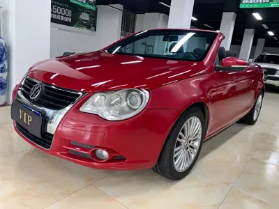 Volkswagen Eos · 2010 год