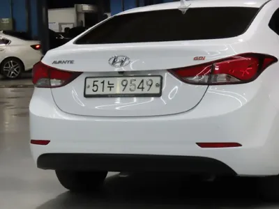 Hyundai Avante 2015, 107738 км, за 5900000 KRW - фото 17