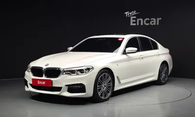 BMW 5-Series · 2019 год