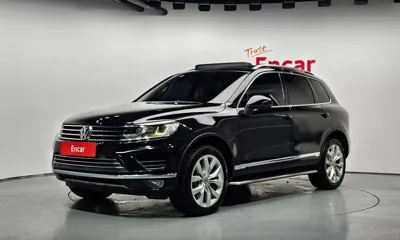 Volkswagen Touareg · 2015 год
