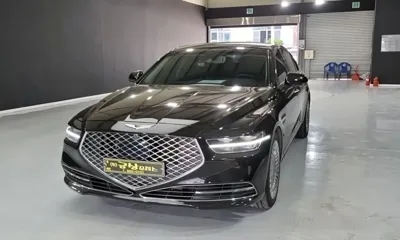 Genesis G90 · 2019 год