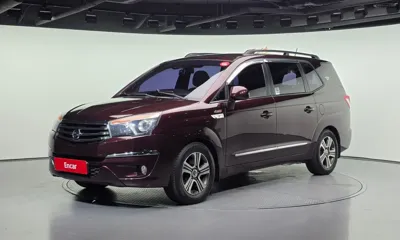 KG_Mobility_Ssangyong KORANDO · 2015 год