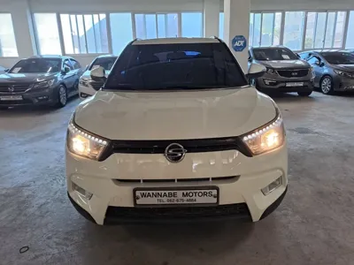 KG_Mobility_Ssangyong TIBOLI 2016, 112734 км, за 6990000 KRW