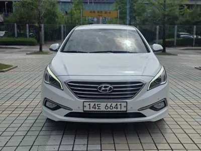 Hyundai Sonata · 2017 год