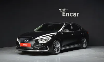 Hyundai Grandeur · 2019 год
