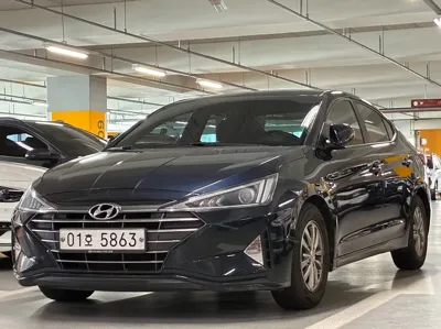 Hyundai Avante · 2020 год