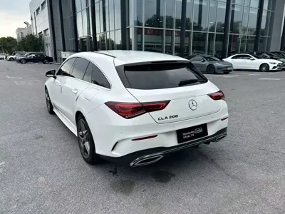 Mercedes-Benz CLA (Import) 2020, 39000 км, за 122800 CNY - фото 7