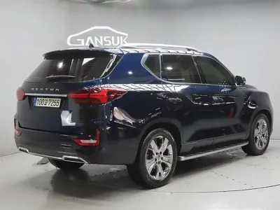 KG_Mobility_Ssangyong Rexton 2021, 49600 км, за 22900000 KRW