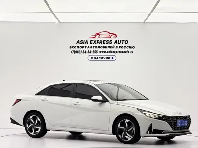 Hyundai Elantra 2023, 27000 км, за 94800 CNY - фото 3