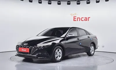 Hyundai Avante · 2021 год
