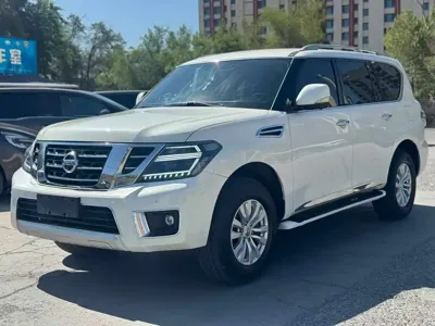 Nissan Patrol · 2019 год