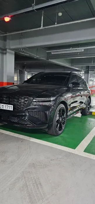 Genesis GV80 2025, 14000 км, за 32500000 KRW
