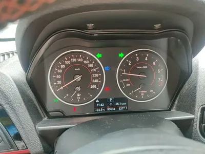 BMW 1 Series (Import) 2016, 95600 км, за 52000 CNY - фото 12