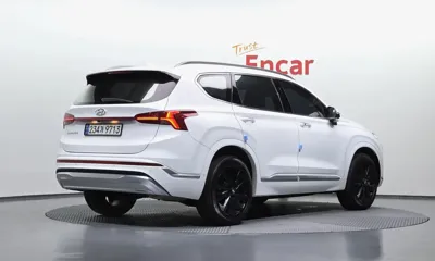 Hyundai Santafe 2021, 70228 км, за 25990000 KRW - фото 2