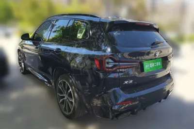 BMW X3 2022, 99200 км, за 181893.26 CNY