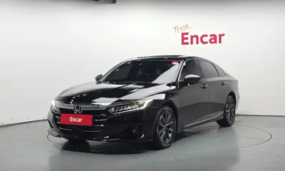 Honda Accord · 2021 год