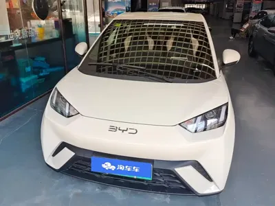 BYD Seagull 2025, 8000 км, за 55800 CNY