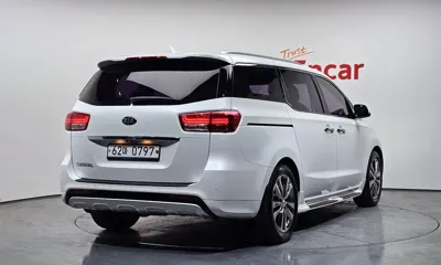 Kia Canival 2017, 250738 км, за 7700000 KRW