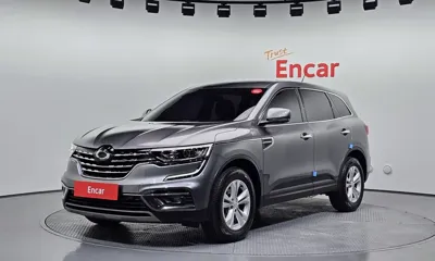 Renault-KoreaSamsung QM6 · 2020 год