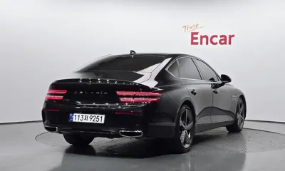 Genesis G80 2022, 105976 км, за 33300000 KRW