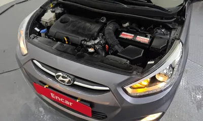 Hyundai Accent 2015, 92871 км, за 6500000 KRW - фото 6