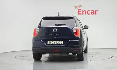 KG_Mobility_Ssangyong TIBOLI 2021, 67576 км, за 11500000 KRW