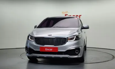Kia Canival 2016, 116615 км, за 11300000 KRW
