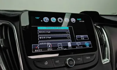 ChevroletGMDaewoo Malibu 2017, 110642 км, за 8400000 KRW - фото 15