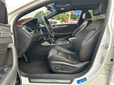 Hyundai Sonata 2015, 99000 км, за 33800 CNY - фото 11
