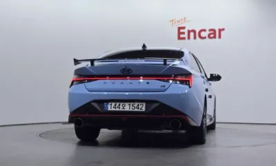 Hyundai Avante 2022, 23424 км, за 24900000 KRW