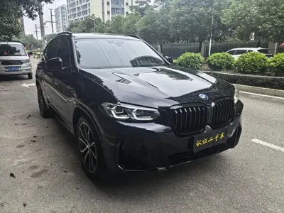 BMW X3 2022, 32000 км, за 215000 CNY