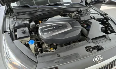 Kia K7 2017, 176431 км, за 7800000 KRW - фото 6