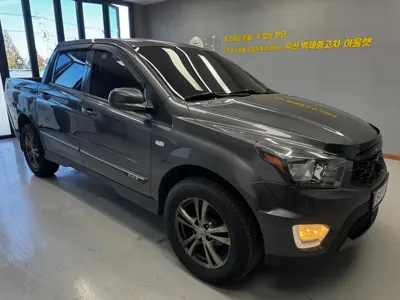 KG_Mobility_Ssangyong KORANDO · 2018 год