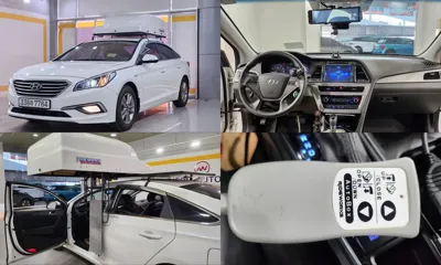 Hyundai Sonata · 2015 год