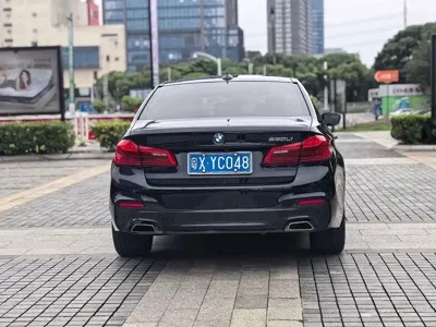 BMW 5 Series 2019, 60000 км, за 169800 CNY - фото 5