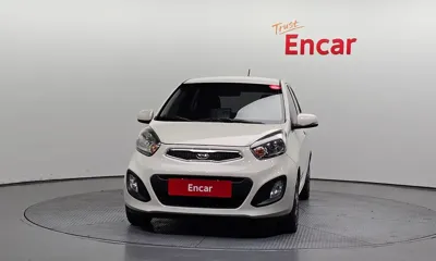 Kia Morning 2012, 99187 км, за 4600000 KRW