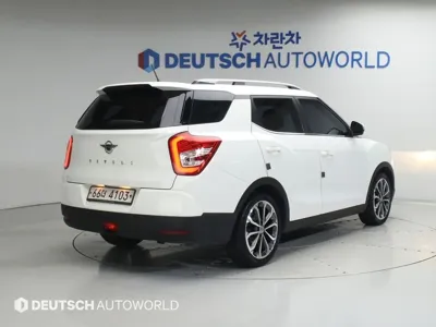 KG_Mobility_Ssangyong TIBOLI 2017, 106246 км, за 7900000 KRW