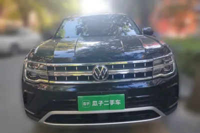 Volkswagen Teramont 2024, 23100 км, за 208439.33 CNY