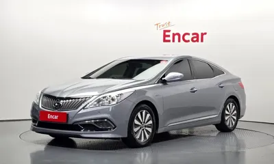 Hyundai Grandeur · 2016 год