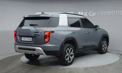 KG_Mobility_Ssangyong Torres 2023, 134257 км, за 15200000 KRW