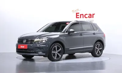 Volkswagen Tiguan · 2020 год