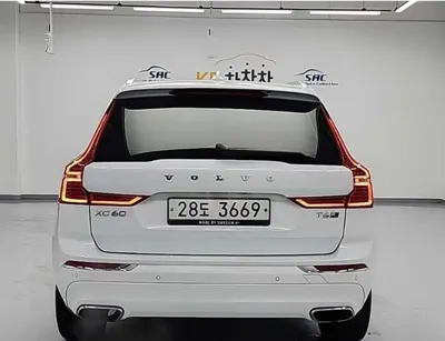 Volvo XC60 2018, 81583 км, за 29290000 KRW - фото 3