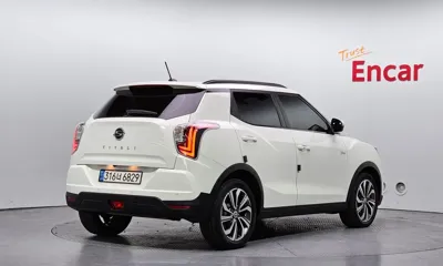 KG_Mobility_Ssangyong TIBOLI 2022, 35770 км, за 17300000 KRW