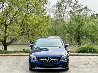 Mercedes-Benz C-Class 2021, 57000 км, за 136800 CNY