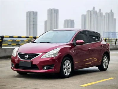 Nissan Tiida 2012, 89000 км, за 19800 CNY - фото 1