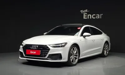 Audi A7 · 2020 год